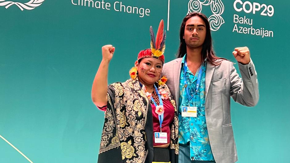 Bhodi at COP29