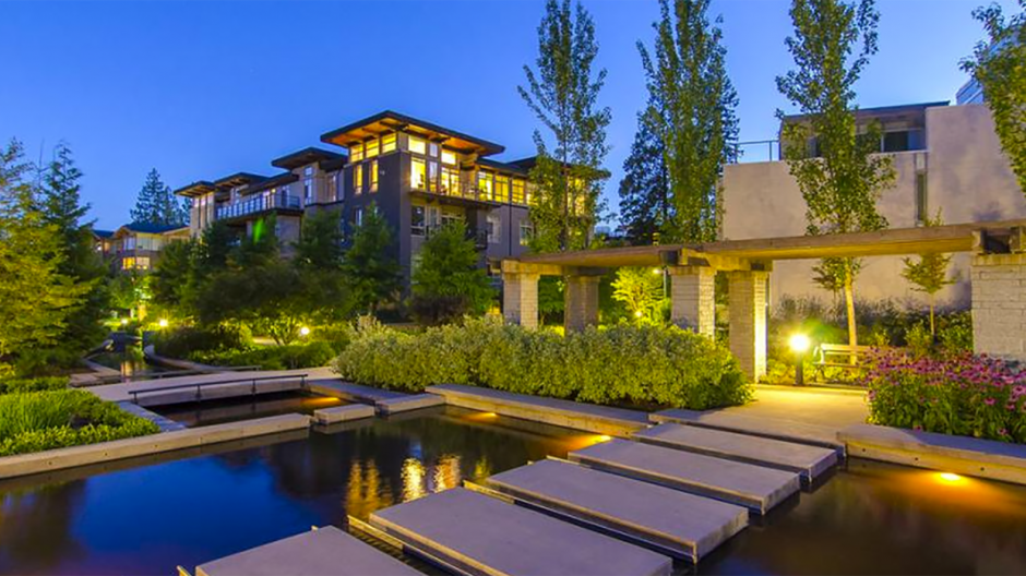 Building in UBC's Hawthorne neighbourhood