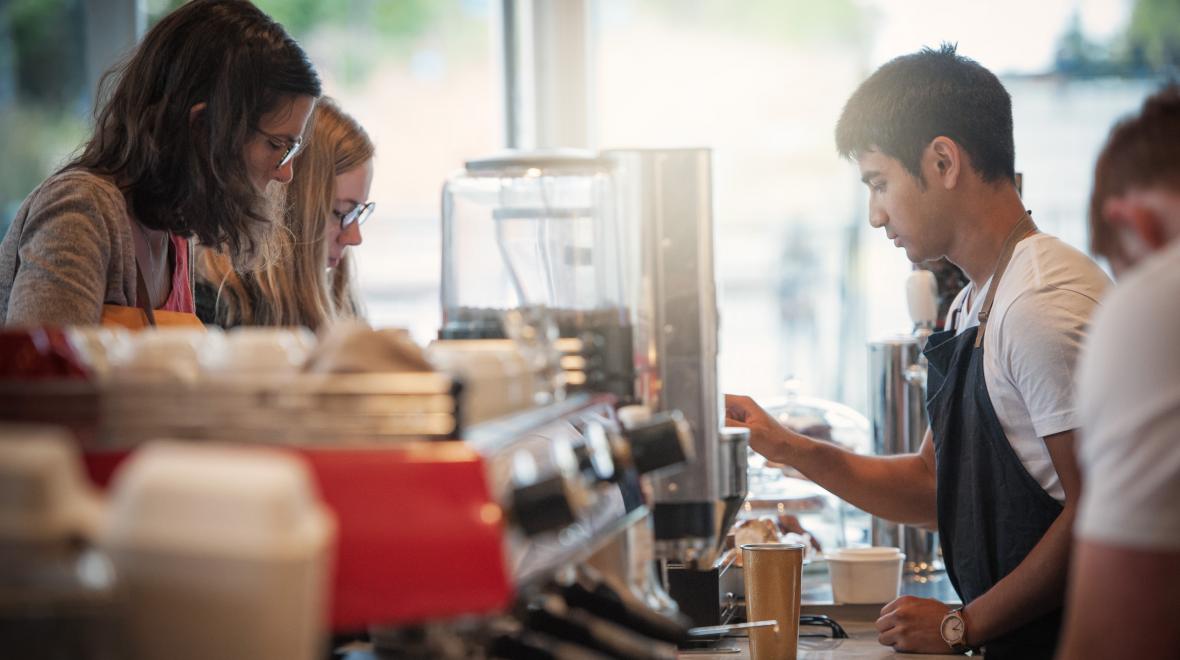 People: Coffee Shop