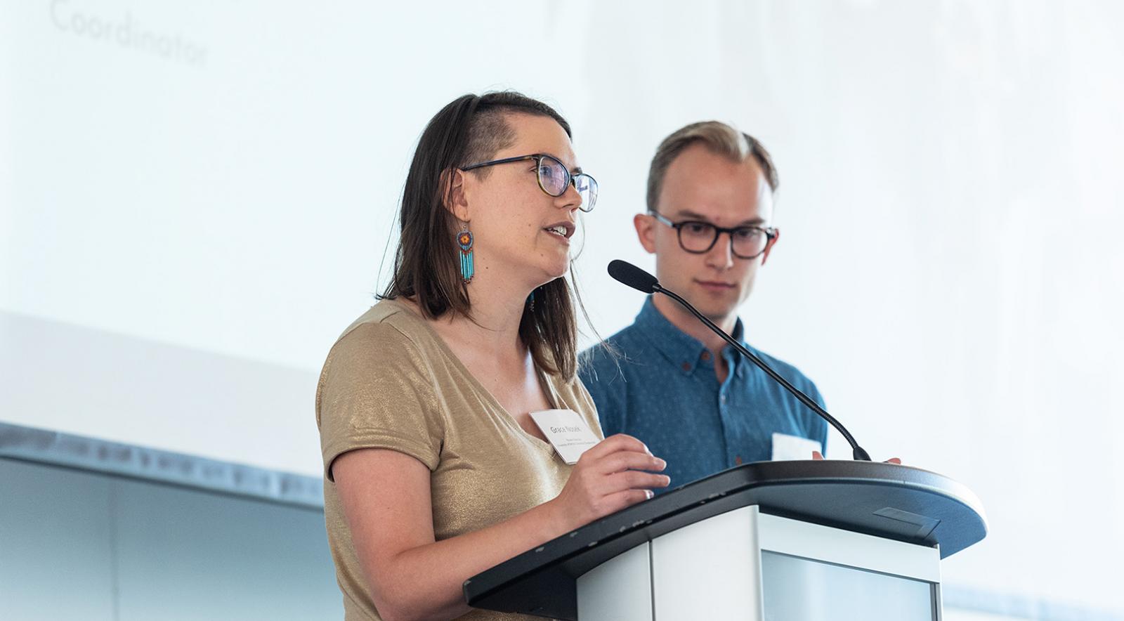 Climate Hub speakers