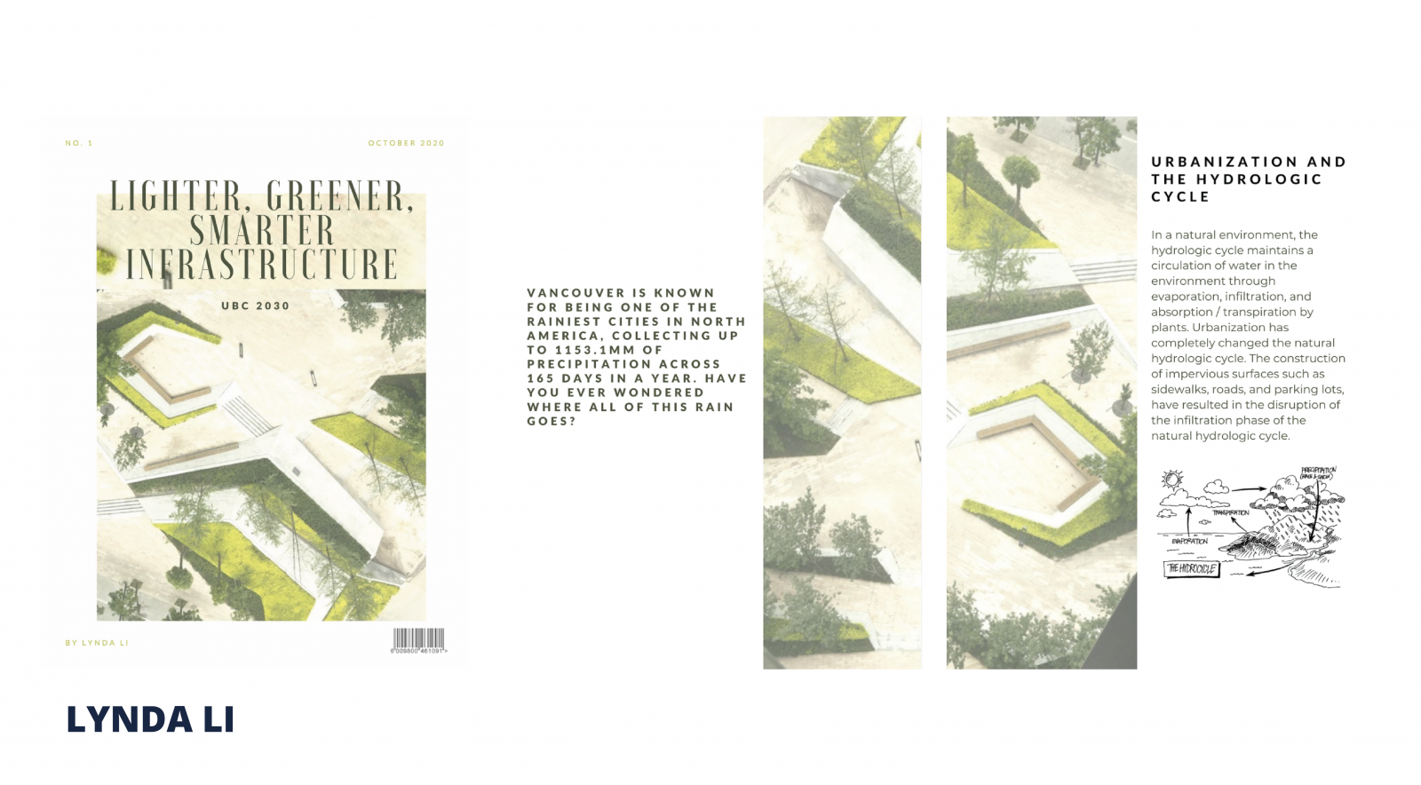 Lighter, Greener, Smarter Infrastructure