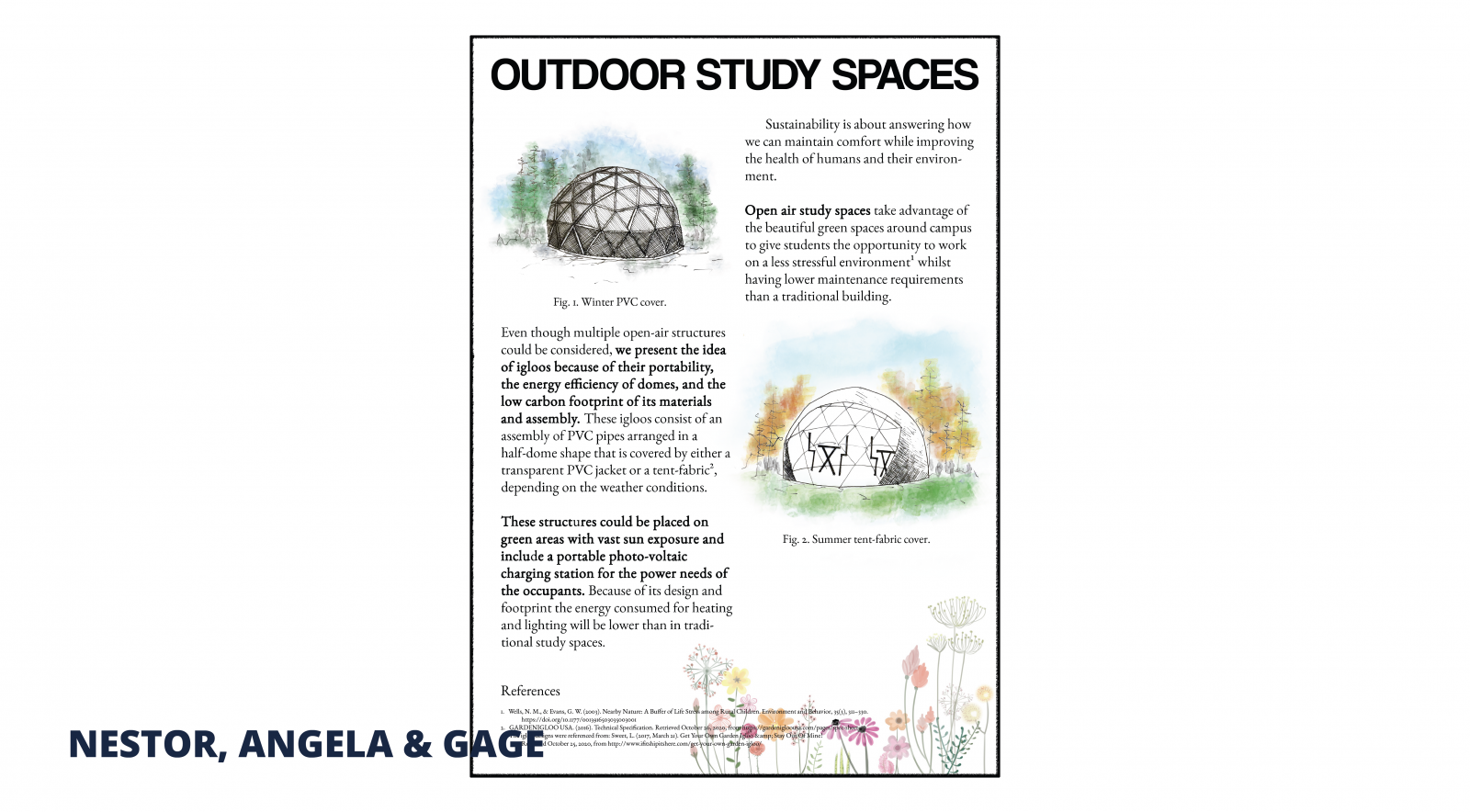 Outdoor Study Spaces
