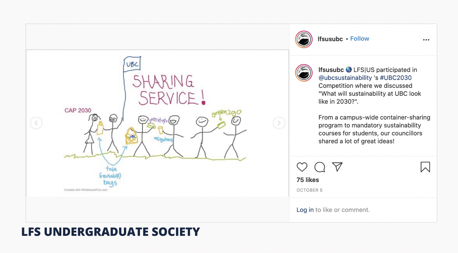 LFS Undergraduate Society